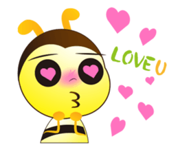 Bee-Bee-family ~ sticker #13409458