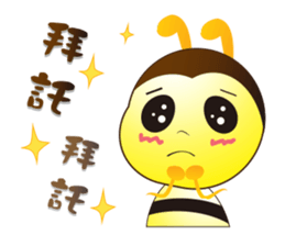Bee-Bee-family ~ sticker #13409459
