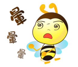 Bee-Bee-family ~ sticker #13409460