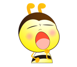 Bee-Bee-family ~ sticker #13409461