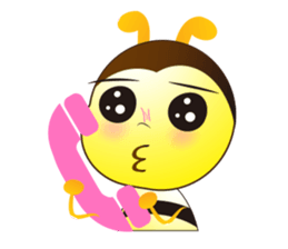 Bee-Bee-family ~ sticker #13409462