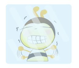 Bee-Bee-family ~ sticker #13409465