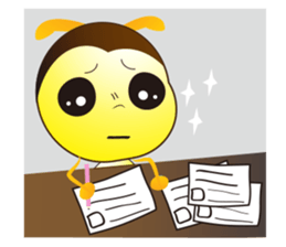 Bee-Bee-family ~ sticker #13409467