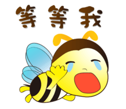 Bee-Bee-family ~ sticker #13409470