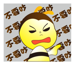 Bee-Bee-family ~ sticker #13409472