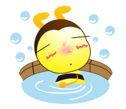 Bee-Bee-family ~ sticker #13409473