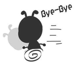 Bee-Bee-family ~ sticker #13409481