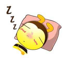 Bee-Bee-family ~ sticker #13409482