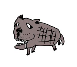 Dogs and their owners sticker #13409530