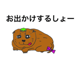 Dogs and their owners sticker #13409533