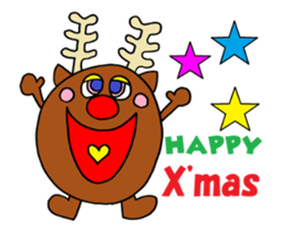 "X'mas & New Year's" animation sticker sticker #13409632