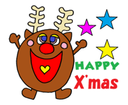 "X'mas & New Year's" animation sticker sticker #13409632