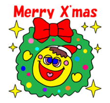 "X'mas & New Year's" animation sticker sticker #13409633