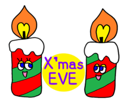 "X'mas & New Year's" animation sticker sticker #13409635