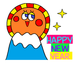 "X'mas & New Year's" animation sticker sticker #13409643