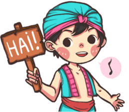 Mintdelaras sticker #13409774