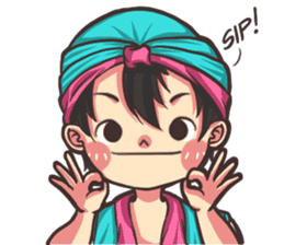 Mintdelaras sticker #13409789