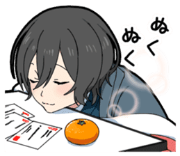 Christmas & New Year boy sticker #13409832