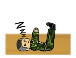 punish soldier sticker #13409941