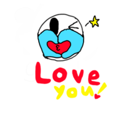 Cute Fei-Fei sticker #13409944