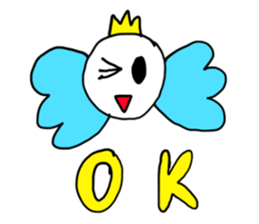 Cute Fei-Fei sticker #13409948