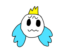 Cute Fei-Fei sticker #13409949