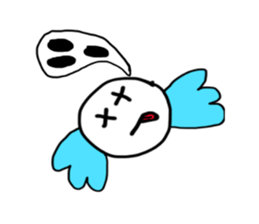 Cute Fei-Fei sticker #13409952