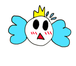 Cute Fei-Fei sticker #13409965