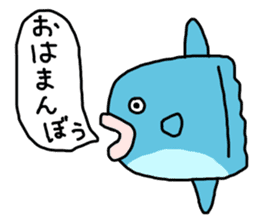 Fish_sticker sticker #13410006