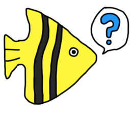 Fish_sticker sticker #13410013