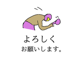 GOLF MASK Basic sticker #13410031