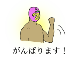 GOLF MASK Basic sticker #13410033