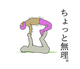 GOLF MASK Basic sticker #13410035