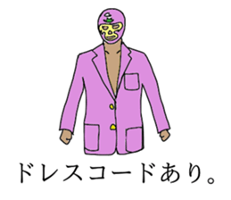 GOLF MASK Basic sticker #13410042