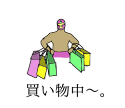 GOLF MASK Basic sticker #13410047