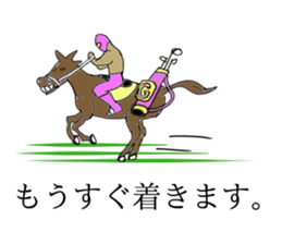 GOLF MASK Basic sticker #13410048