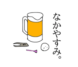 GOLF MASK Basic sticker #13410051