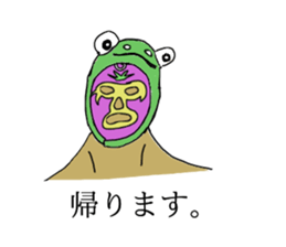 GOLF MASK Basic sticker #13410053