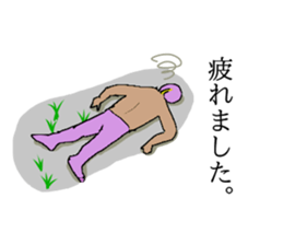 GOLF MASK Basic sticker #13410054