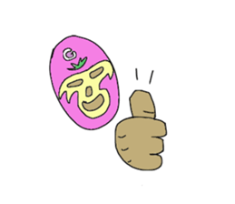 GOLF MASK Basic sticker #13410057