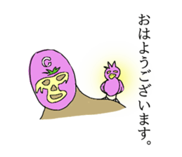 GOLF MASK Basic sticker #13410059