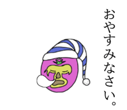 GOLF MASK Basic sticker #13410060
