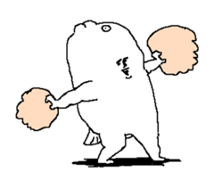 Fish Alien sticker #13410222