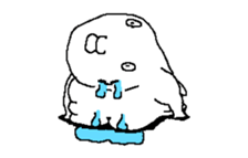 Fish Alien sticker #13410223