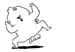 Fish Alien sticker #13410224