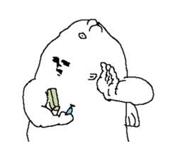 Fish Alien sticker #13410225