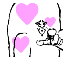 Fish Alien sticker #13410237