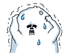 Fish Alien sticker #13410238