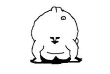 Fish Alien sticker #13410239