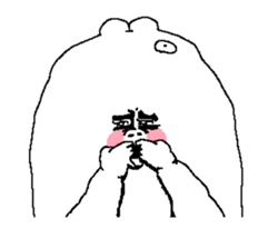 Fish Alien sticker #13410240